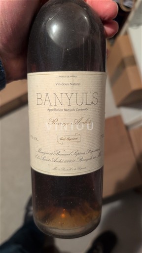 Roussillon Banyuls Domaine Mas Blanc Rimage Ambré 2006