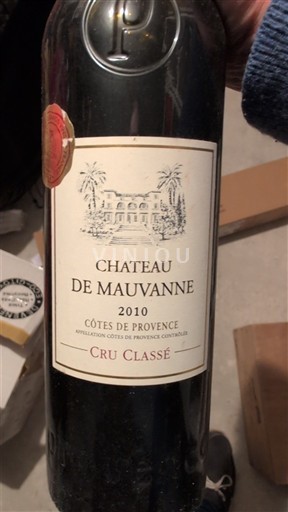 Provence Côtes-de-Provence Château Mauvanne 2010
