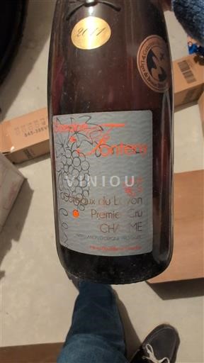 Loiren laakso Coteaux-du-Layon Domaine Fonteny Premier cru Chaume 2014