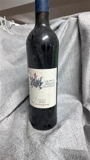 Douro Quinta do Monte Travesso Reserva Nemilésimat