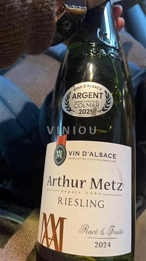 Alsace Ikke specificeret Arthur Metz Racé & Fruit 2024