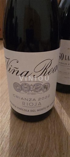 La Rioja Rioja Viña Real Crianza 2022
