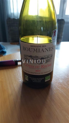 Rona dolina Côtes-du-Rhône Domaine Boumianes 2021