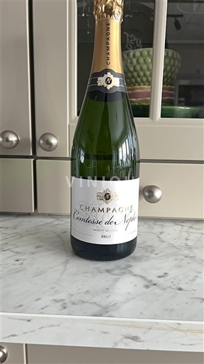 Champagne Șampanie Comtesse de Noirmont Nemilésimat