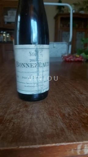 Valea Loarei Bonnezeaux Domaine Baumard Trie de Vendange 1996