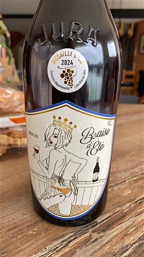 Jura Côtes-du-Jura Baudoins Braise d'Été 2023