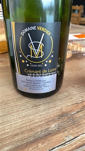 Valea Loarei Crémant de Loire Domaine Verdier 2024