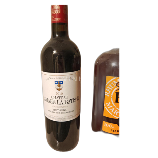 Bordeaux Haut-Médoc Château Ramage La Bâtisse Cru Bourgeois 2016