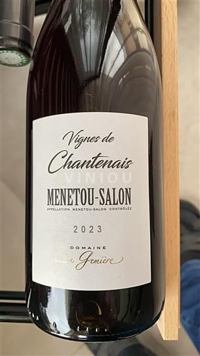 Valea Loarei Menetou-Salon Domaine La Jenière Vignes de Chantenais 2023