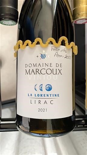 Valea Ronului Lirac Domaine Marcoux La Lorentine 2021