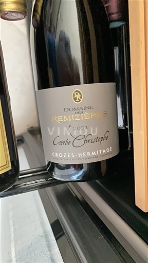 Rhône-dalen Crozes-Hermitage Domaine Remizières Christophe 2022