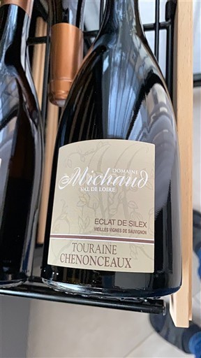 Valea Loarei Touraine-chenonceaux Domaine Michaud Éclat de Silex Vieilles Vignes de Sauvignon 2022