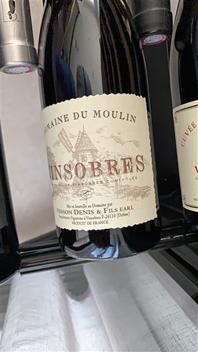 Rona dolina Vinsobres Domaine Moulin 2021