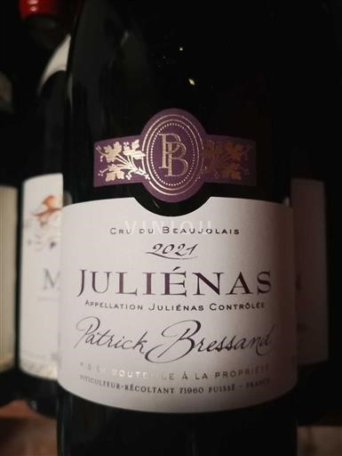 Beaujolais Juliénas Patrick Bressand 2021
