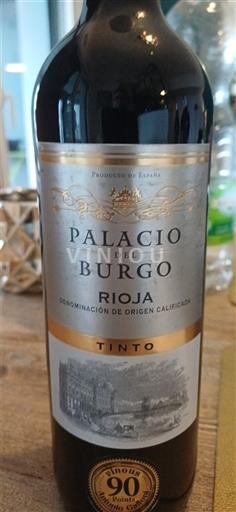 La Rioja Rioja Palacio del Burgo 2023