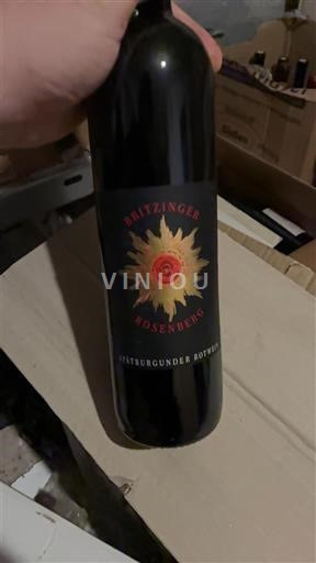 Baden Baden. Britzinger Rosenberg 1999