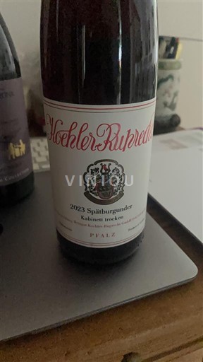 Pfalzul Palatinat Château Koehler-Ruprecht Kabinett trocken 2023