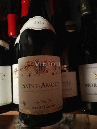 Beaujolais Saint-Amour Benoit Lafont Le Poussié 2023
