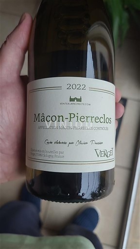 Burgundsko Mâcon a mâconské vesnice Vergel 2022