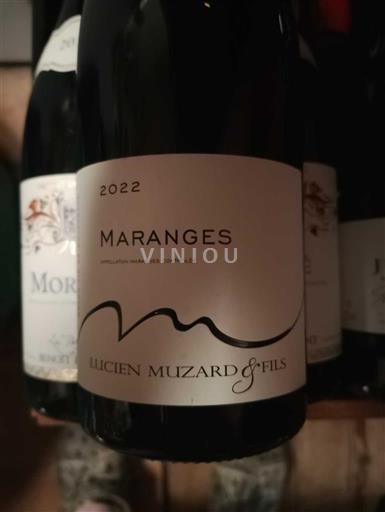 Burgundia Maranges Domaine Lucien Muzard & Fils 2022