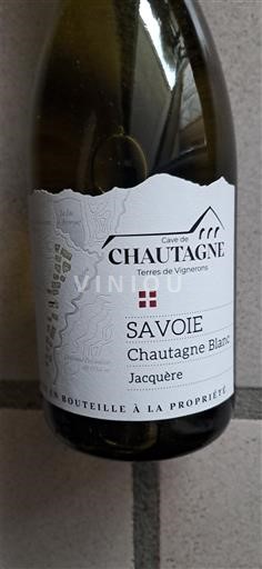 Savoia și Bugey Savoia Cave de Chautagne Chautagne Blanc 2024