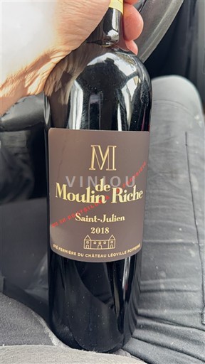 Бордо Сен-Жюльєн Moulin Riche M de Moulin Riche 2018