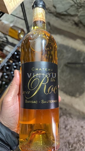 Bordeaux Barsac Château Roc 2012