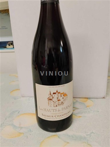 Вина Rouge sec Les Hauts de Parnay 2024 Франція Луарська долина Сомюр-Шампіньї AOC