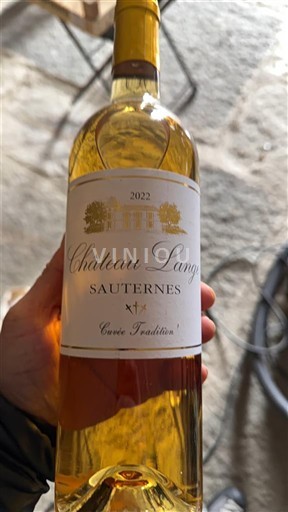 Bordeaux Sauternes Château Lamothe Tradition 2022