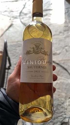 Bordeaux Sauternes Château Pierron 2022