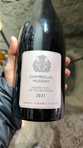Burgundia Chambolle-Musigny Famille Carabello-Baum 2021
