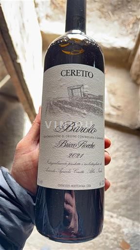 Piemont Barolo Ceretto Brunate 2021