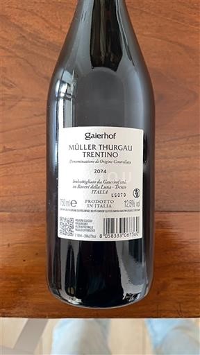 Trentino-Alto Adige Gaierhof 2024