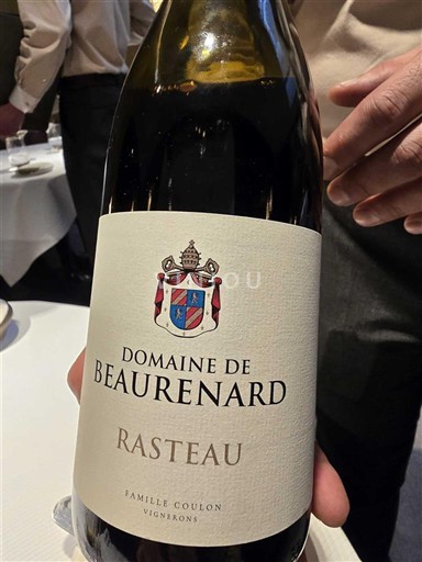 Rona dolina Rasteau Domaine Beaurenard Neleten.
