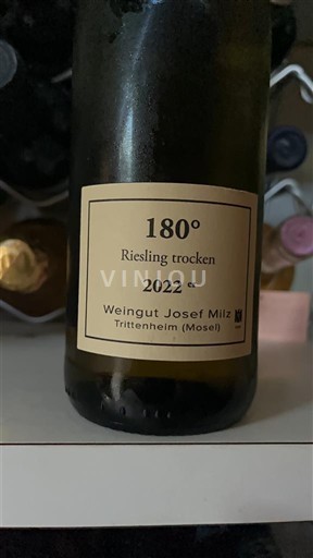Mosela Weingut Josef Milz 180° Riesling trocken 2022