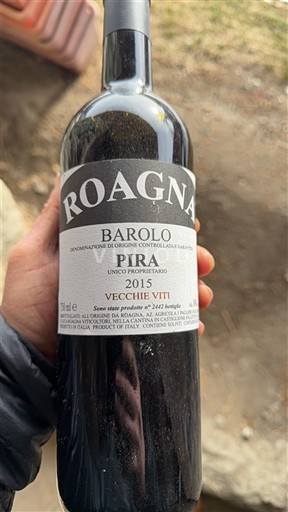 Piemont Barolo Roagna Pira Vecchie Viti 2015