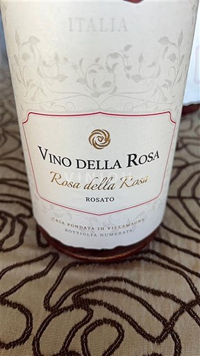 Venetia Vino della Rosa Rosa della Rosa Nemilésimat