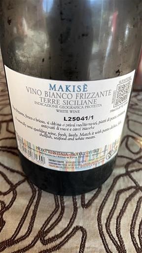 Sicília Terras Sicilianas Makisè Não Sazonado