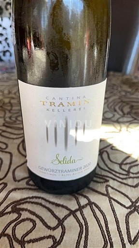 Trentino-Alto Adige Alto Adige Cantina Tramin Selida 2020