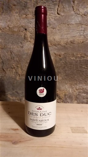 Beaujolais Saint-Amour Domaine Duc 2022
