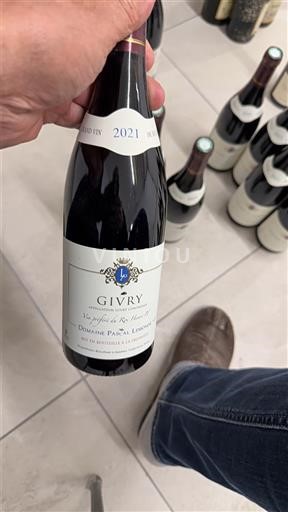 Burgundia Givry Domaine Parize Lenoir Vieilles Vignes du Bois Chevaux 2021