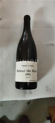 Languedoc și Roussillon Aude Fond Cyprès Retour de Milan 2019