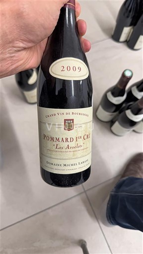 Burgundia Pommard Premier Cru Domaine Michel Lafarge Les Arvelets 2009
