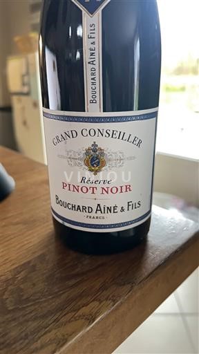 Burgundia Nespecificat Bouchard Aîné & Fils Grand Conseiller Réserve Pinot Noir 2022