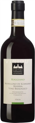 Vinhos Rouge sec Roggiano Riserva Cantina Vignaioli Scansano 2022 Itália Toscana Morellino di Scansano DOC