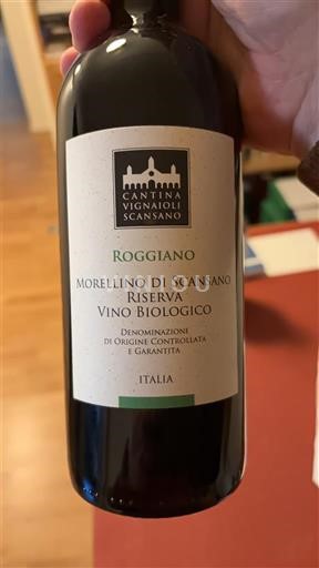 Toscana Morellino di Scansano Cantina Vignaioli Scansano Roggiano Riserva 2022