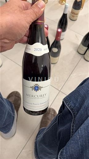 Burgundia Mercurey Domaine Pascal Lemoine 2020
