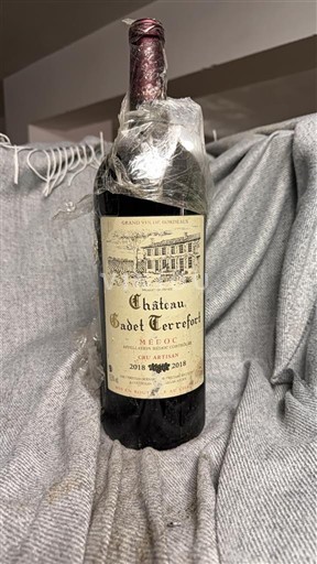 Bordeaux Médoc Château Gadet Terrefort 2018