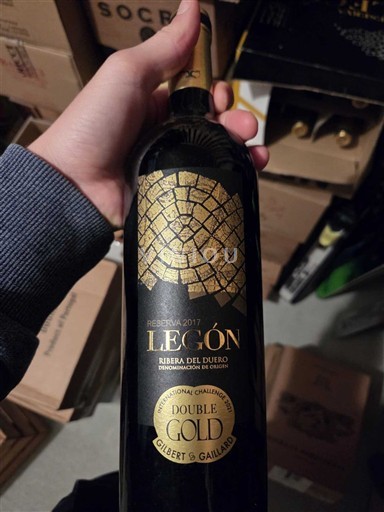 Castilia și León Ribera del Duero Legón Reserva 2017