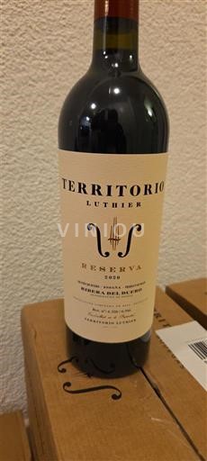 Castilia și León Ribera del Duero Territorio Luthier Reserva 2020